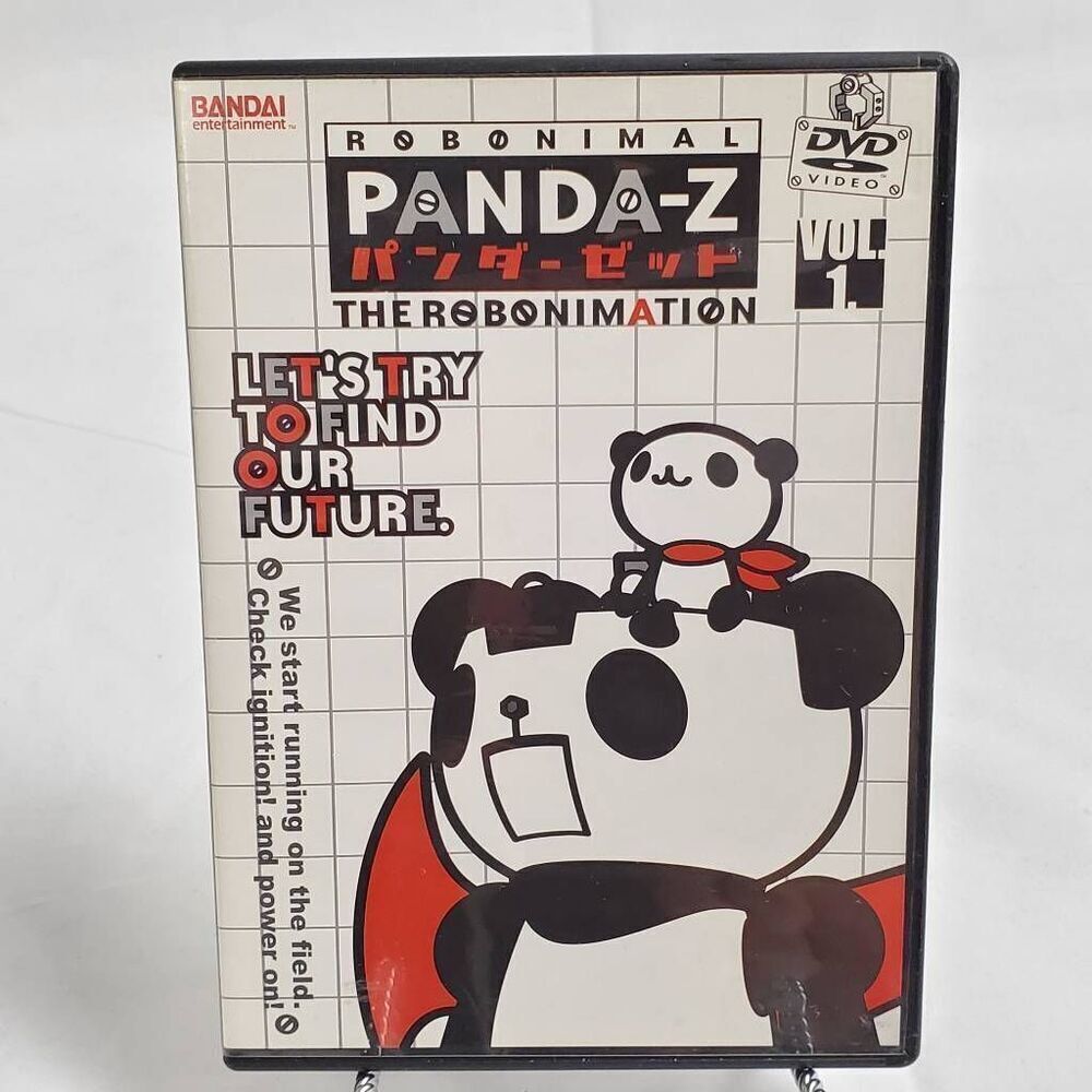 Panda-Z The Robonimation Vol. 1 DVD Bandai